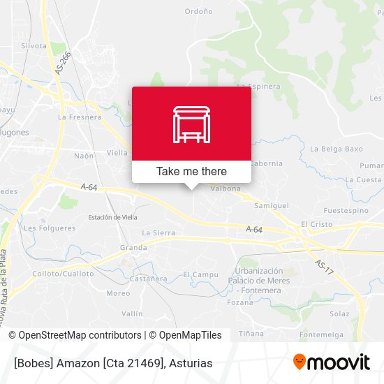 [Bobes]  Amazon [Cta 21469] map