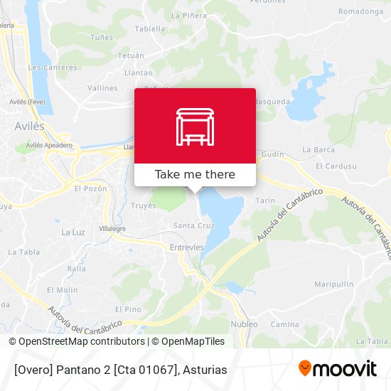 [Overo]  Pantano 2 [Cta 01067] map