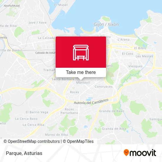 Parque map