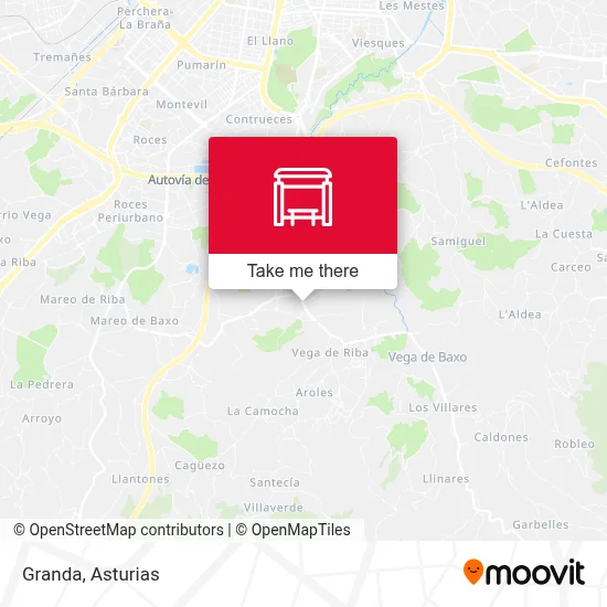 Granda map
