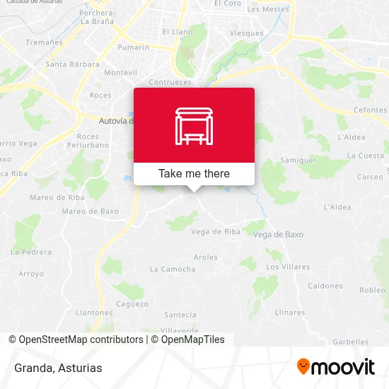 Granda map