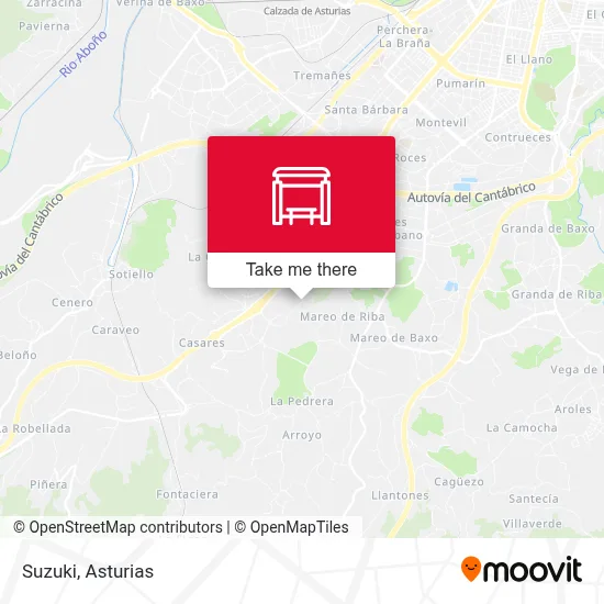 Suzuki map