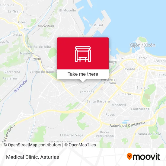 Ambulatorio map