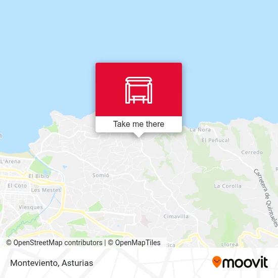 Monteviento map