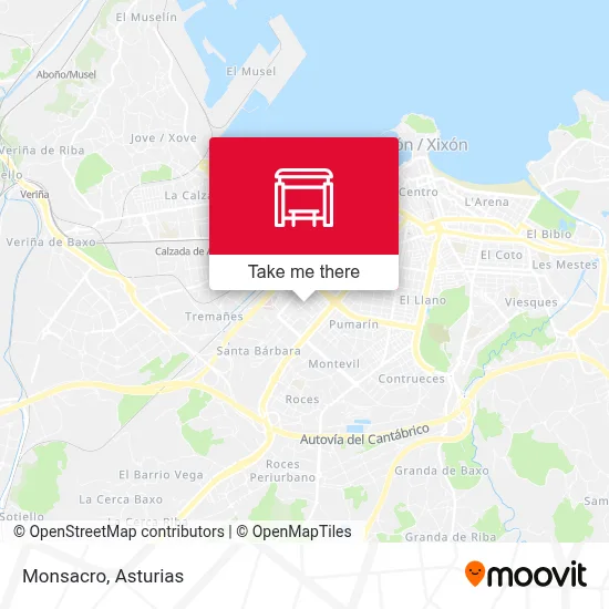 Monsacro map