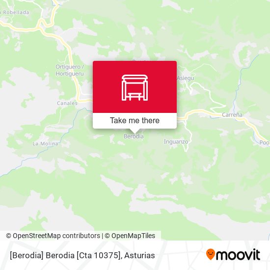 [Berodia]  Berodia [Cta 10375] map