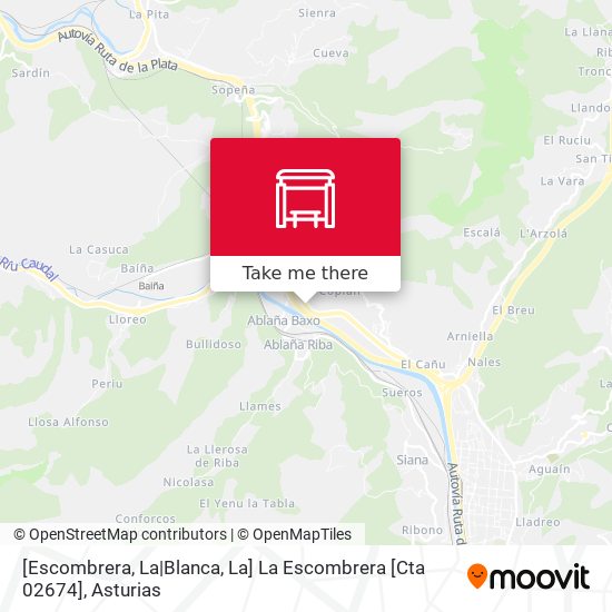 [Escombrera, La|Blanca, La]  La Escombrera [Cta 02674] map