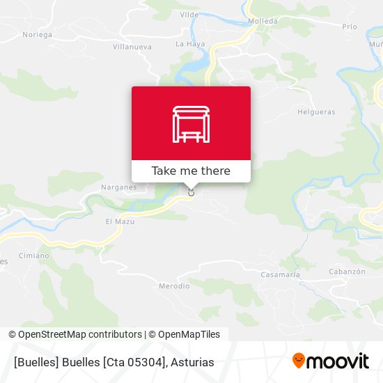 [Buelles]  Buelles [Cta 05304] map