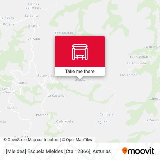 [Mieldes]  Escuela Mieldes [Cta 12866] map