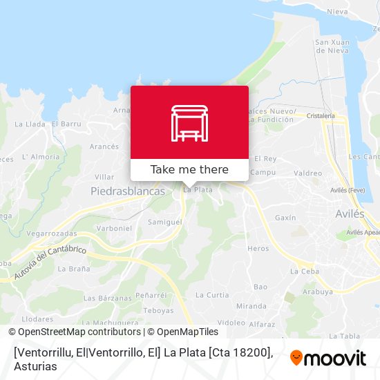 [Ventorrillu, El|Ventorrillo, El]  La Plata [Cta 18200] map