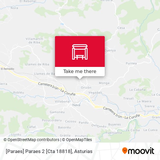 [Paraes]  Paraes 2 [Cta 18818] map
