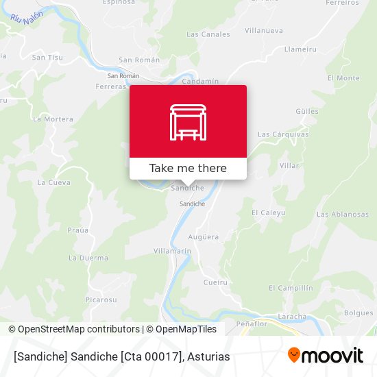 [Sandiche]  Sandiche [Cta 00017] map