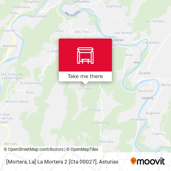 [Mortera, La]  La Mortera 2 [Cta 00027] map