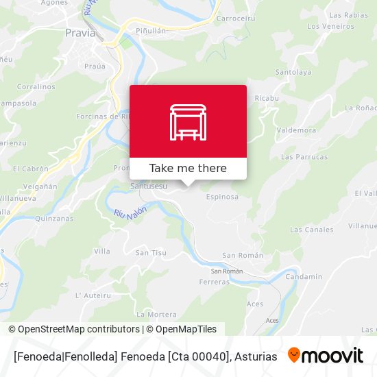 [Fenoeda|Fenolleda]  Fenoeda [Cta 00040] map