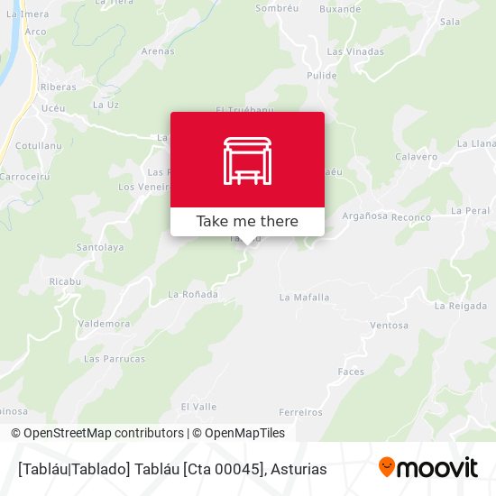 [Tabláu|Tablado]  Tabláu [Cta 00045] map
