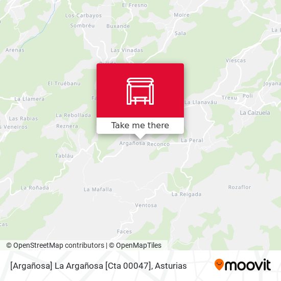 [Argañosa]  La Argañosa [Cta 00047] map