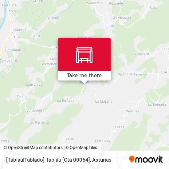 [Tabláu|Tablado]  Tabláu [Cta 00054] map