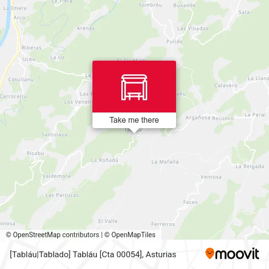 [Tabláu|Tablado]  Tabláu [Cta 00054] map