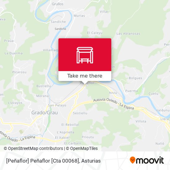 [Peñaflor]  Peñaflor [Cta 00068] map