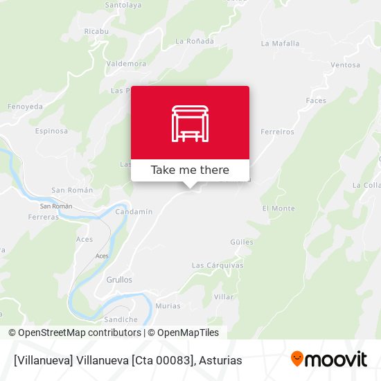 [Villanueva]  Villanueva [Cta 00083] map