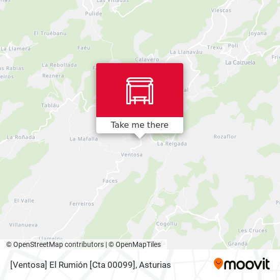 [Ventosa]  El Rumión [Cta 00099] map