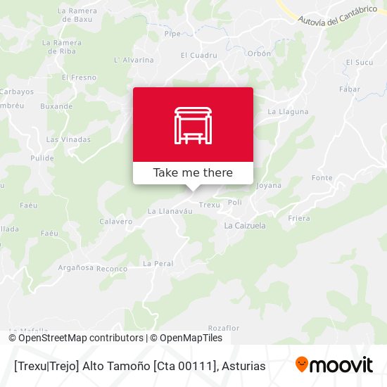 [Trexu|Trejo]  Alto Tamoño [Cta 00111] map