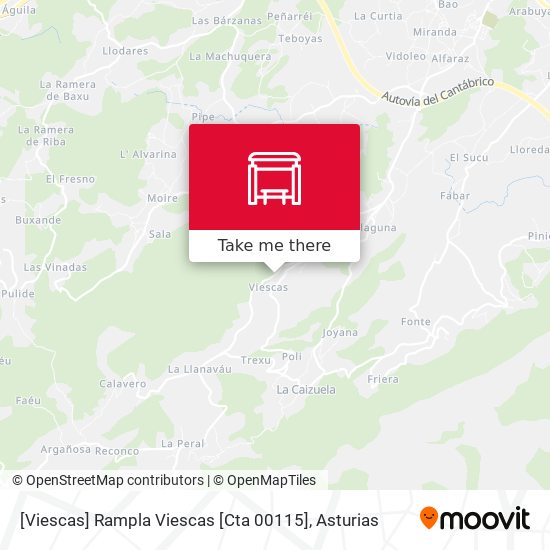 [Viescas]  Rampla Viescas [Cta 00115] map