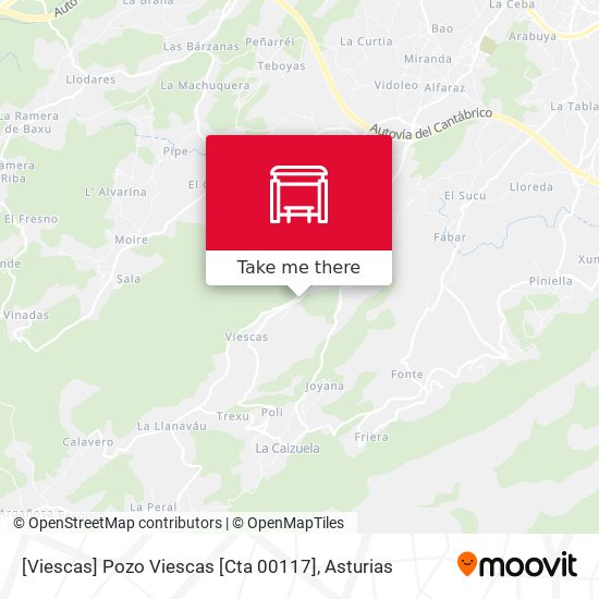 [Viescas]  Pozo Viescas [Cta 00117] map