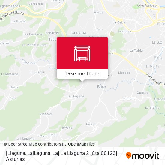 [Llaguna, La|Laguna, La]  La Llaguna 2 [Cta 00123] map