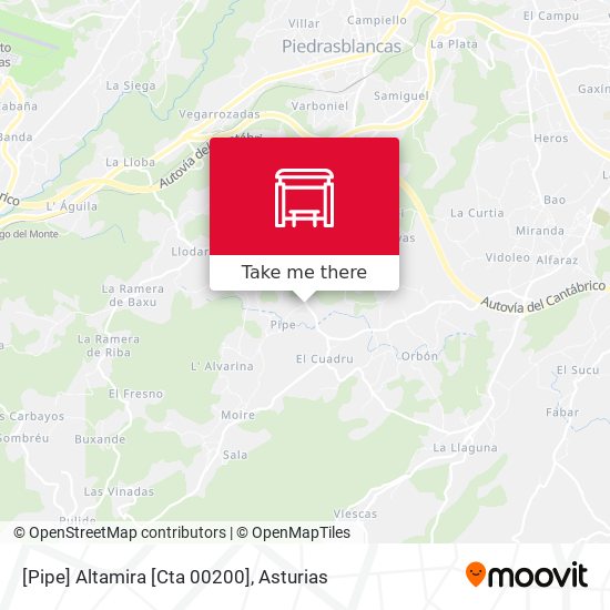 [Pipe]  Altamira [Cta 00200] map