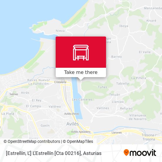 [Estrellín, L']  L'Estrellín [Cta 00216] map