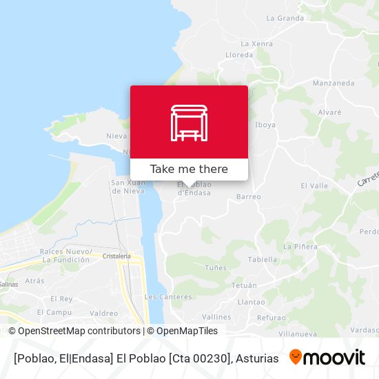 [Poblao, El|Endasa]  El Poblao [Cta 00230] map