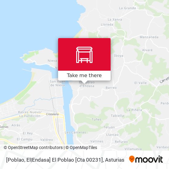 [Poblao, El|Endasa]  El Poblao [Cta 00231] map