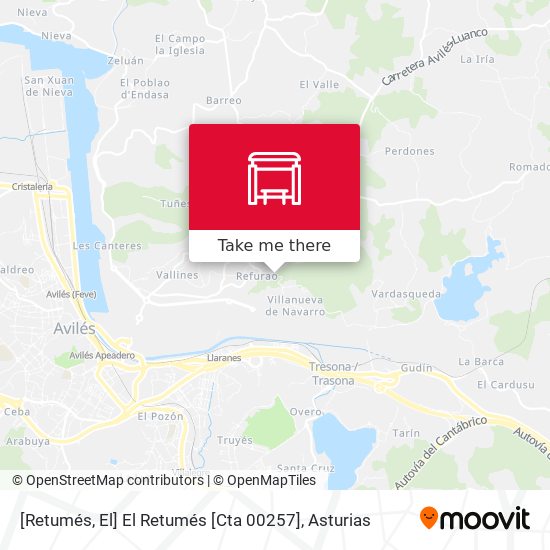 [Retumés, El]  El Retumés [Cta 00257] map
