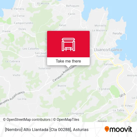 [Nembro]  Alto Llantada [Cta 00288] map