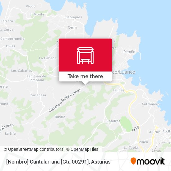 [Nembro]  Cantalarrana [Cta 00291] map