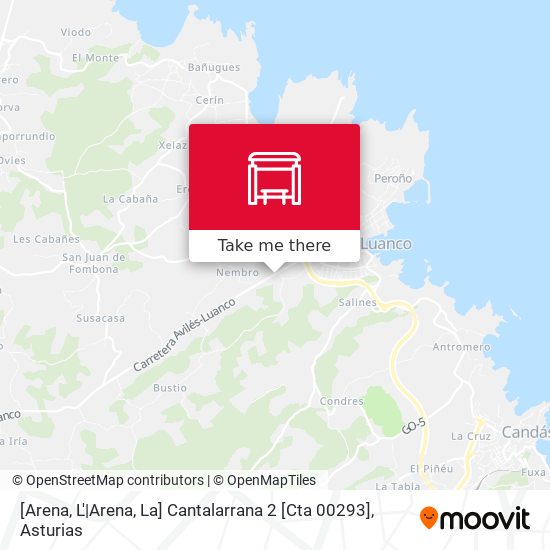 [Arena, L'|Arena, La]  Cantalarrana 2 [Cta 00293] map
