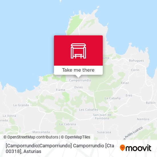[Camporrundio|Camporriundo]  Camporrundio [Cta 00318] map