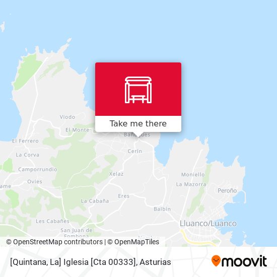 [Quintana, La]  Iglesia [Cta 00333] map