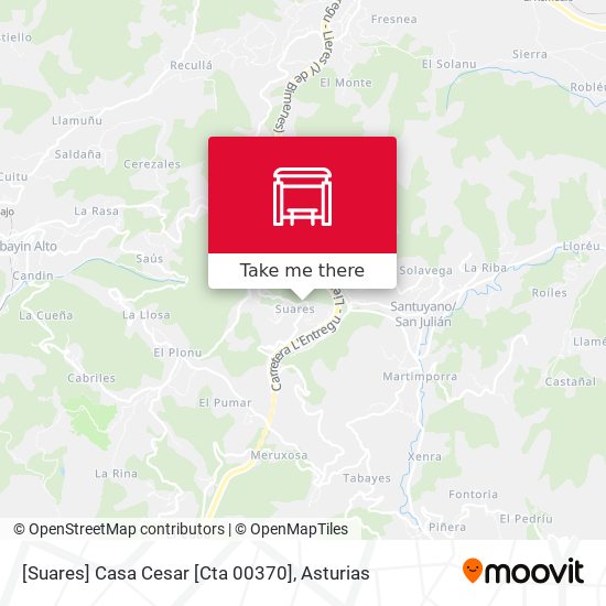 [Suares]  Casa Cesar [Cta 00370] map