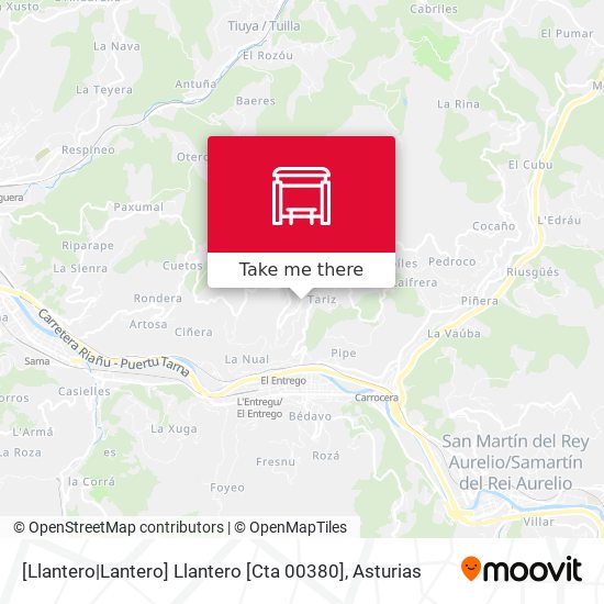 [Llantero|Lantero]  Llantero [Cta 00380] map