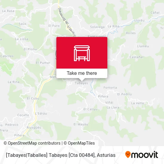 mapa [Tabayes|Taballes]  Tabayes [Cta 00484]