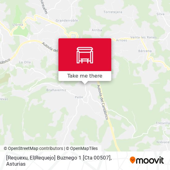 [Requexu, El|Requejo]  Buznego 1 [Cta 00507] map