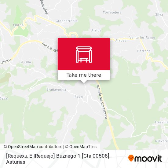 [Requexu, El|Requejo]  Buznego 1 [Cta 00508] map