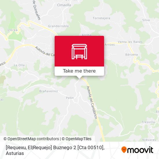[Requexu, El|Requejo]  Buznego 2 [Cta 00510] map