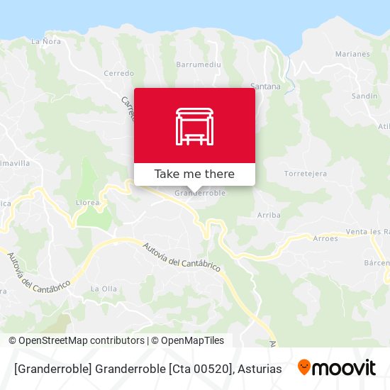 [Granderroble]  Granderroble [Cta 00520] map