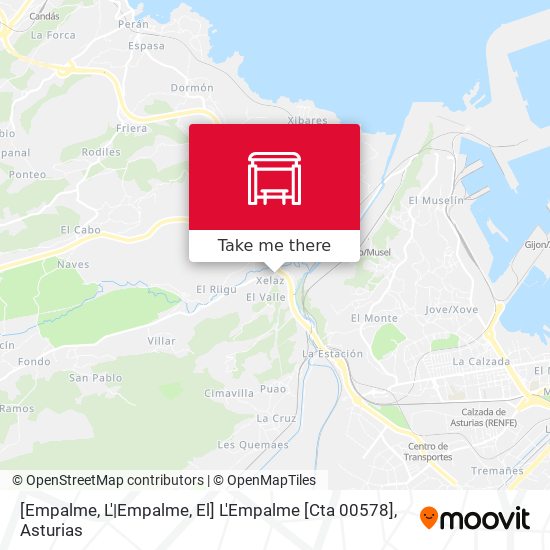 [Empalme, L'|Empalme, El]  L'Empalme [Cta 00578] map