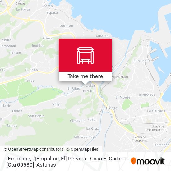[Empalme, L'|Empalme, El]  Pervera - Casa El Cartero [Cta 00580] map