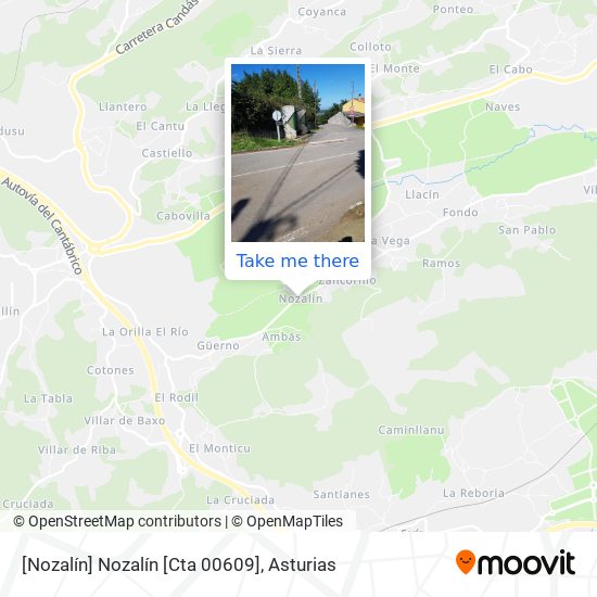 [Nozalín]  Nozalín [Cta 00609] map
