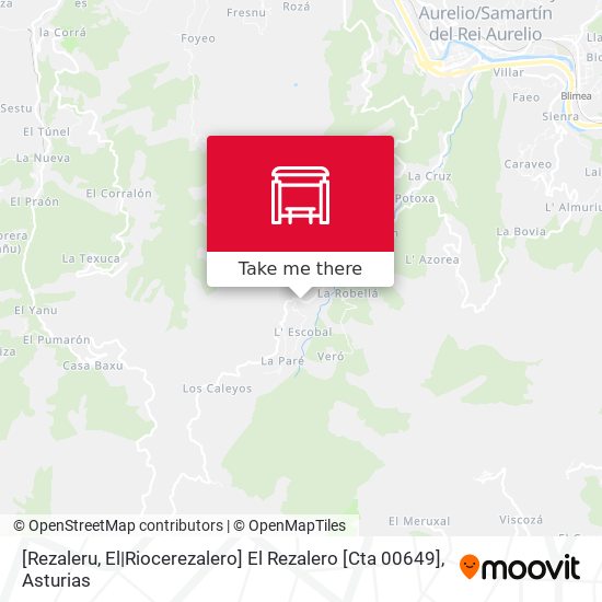 [Rezaleru, El|Riocerezalero]  El Rezalero [Cta 00649] map